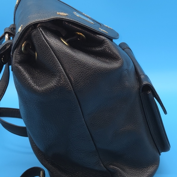 MCM Black Leather Backpack - Project Bag main image 13